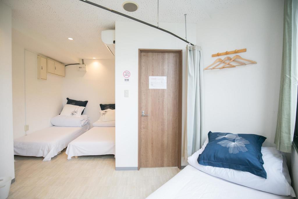 123 Guesthouse Osaka Phòng bức ảnh