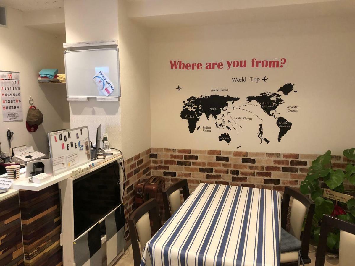 123 Guesthouse Osaka Ngoại thất bức ảnh